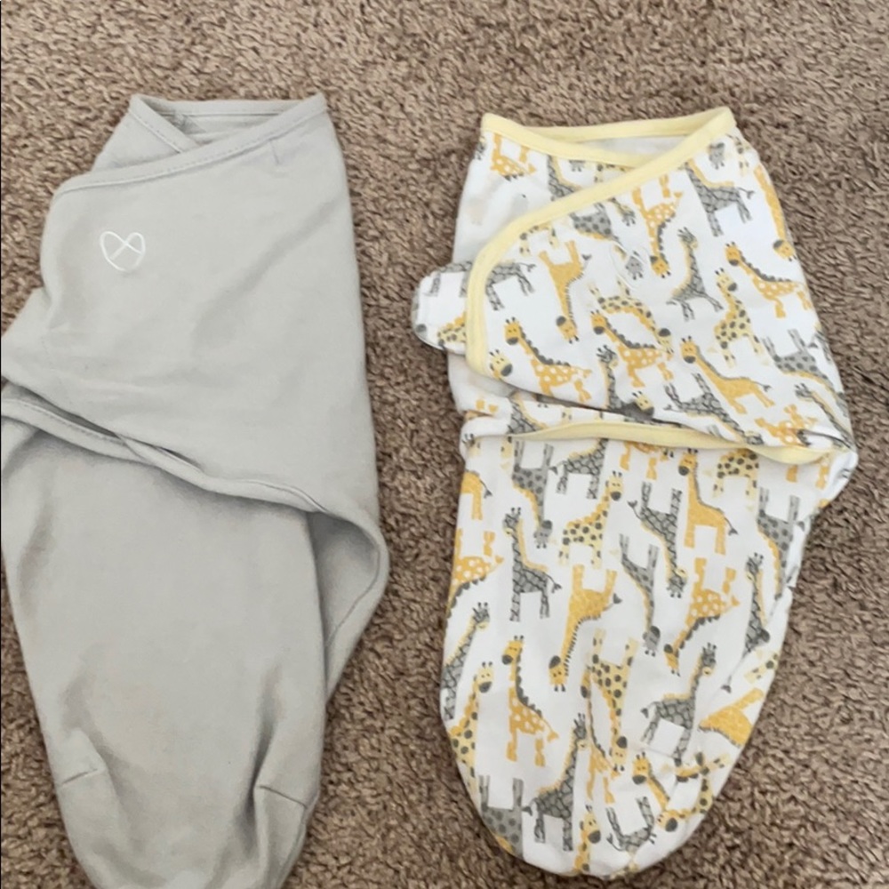 2 swaddle me